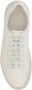 Salvatore Ferragamo Elegante Leren Sneakers White Heren - Thumbnail 4