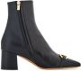 Salvatore Ferragamo Zwarte Marilena Stijlvolle Modieuze Damesschoenen Black Dames - Thumbnail 4