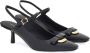 Salvatore Ferragamo Elegante Zwarte Ophelia Jurk Black Dames - Thumbnail 3