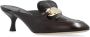 Salvatore Ferragamo Elodye mules Brown Dames - Thumbnail 4