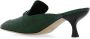 Salvatore Ferragamo Elodye mules Green Dames - Thumbnail 5