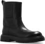 Salvatore Ferragamo Enkellaarzen Tirba Fur Black Dames - Thumbnail 5