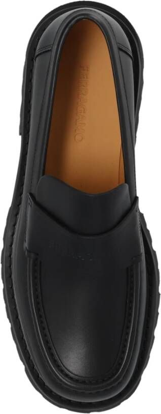 Salvatore Ferragamo Fergal loafers Black Heren