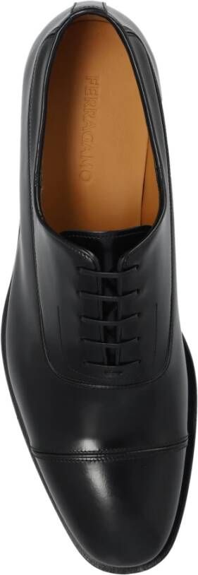 Salvatore Ferragamo Fermin schoenen Black Heren