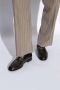 Salvatore Ferragamo Loafers van gehamerd leer met Gancini-detail Brown Heren - Thumbnail 5