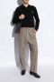 Salvatore Ferragamo Loafers van gehamerd leer met Gancini-detail Brown Heren - Thumbnail 6