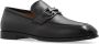 Salvatore Ferragamo Loafers van gehamerd leer met Gancini-detail Brown Heren - Thumbnail 7