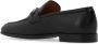 Salvatore Ferragamo Loafers van gehamerd leer met Gancini-detail Brown Heren - Thumbnail 8