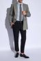Salvatore Ferragamo Mocassins van geborsteld leer met Gancini detail Black Heren - Thumbnail 4