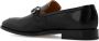 Salvatore Ferragamo Mocassins van geborsteld leer met Gancini detail Black Heren - Thumbnail 6