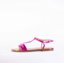 Salvatore Ferragamo Flat Sandals Pink Dames - Thumbnail 4
