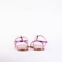 Salvatore Ferragamo Flat Sandals Roze Dames - Thumbnail 5