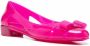 Salvatore Ferragamo Vara Jelly ballet flats Roze Dames - Thumbnail 3