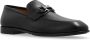Salvatore Ferragamo Stijlvolle Nero Foster Loafer Black Heren - Thumbnail 6