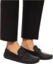 Salvatore Ferragamo Zwarte Front 4 Mocassins Black Heren - Thumbnail 11