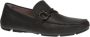 Salvatore Ferragamo Zwarte Front 4 Mocassins Black Heren - Thumbnail 13