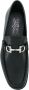 Salvatore Ferragamo Gancini Leren Loafers Zwart Black Dames - Thumbnail 5