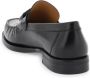 Salvatore Ferragamo Gancini Loafers van geborsteld leer Black Heren - Thumbnail 3