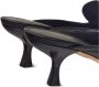 Salvatore Ferragamo Geëmbosseerde Krokodil Middelhak Schoenen Black Dames - Thumbnail 5