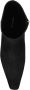 Salvatore Ferragamo Gehakte enkellaarzen Mirta Black Dames - Thumbnail 6
