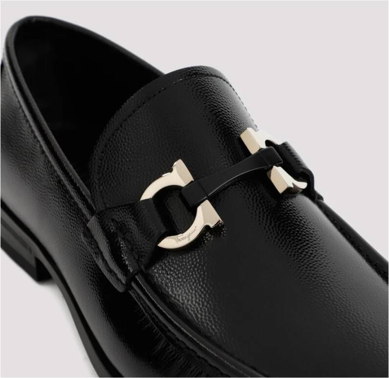 Salvatore Ferragamo Grandioso2 Loafers Black Heren