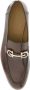 Salvatore Ferragamo Gustav Loafers met Gancini-detail Brown Heren - Thumbnail 2