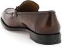 Salvatore Ferragamo Gustav Loafers met Gancini-detail Brown Heren - Thumbnail 3