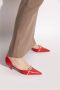 Salvatore Ferragamo Hakken schoenen Gyoia Red Dames - Thumbnail 2