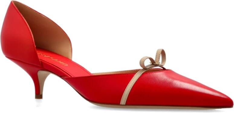 Salvatore Ferragamo Hakken schoenen Gyoia Red Dames