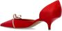 Salvatore Ferragamo Hakken schoenen Gyoia Red Dames - Thumbnail 5