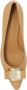 Salvatore Ferragamo Hakken Zelma door Beige Dames - Thumbnail 6