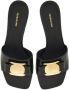 Salvatore Ferragamo Heeled Mules Black Dames - Thumbnail 3