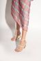 Salvatore Ferragamo Elina sandalen met hak Beige Dames - Thumbnail 2