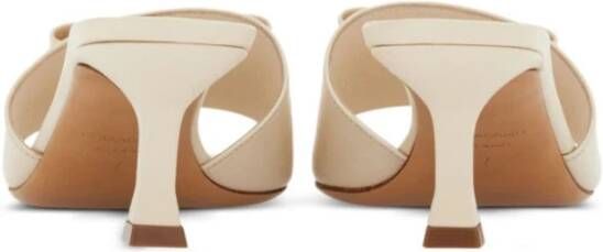 Salvatore Ferragamo High Heel Sandals Beige Dames