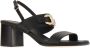 Salvatore Ferragamo High Heel Sandals Black Dames - Thumbnail 2