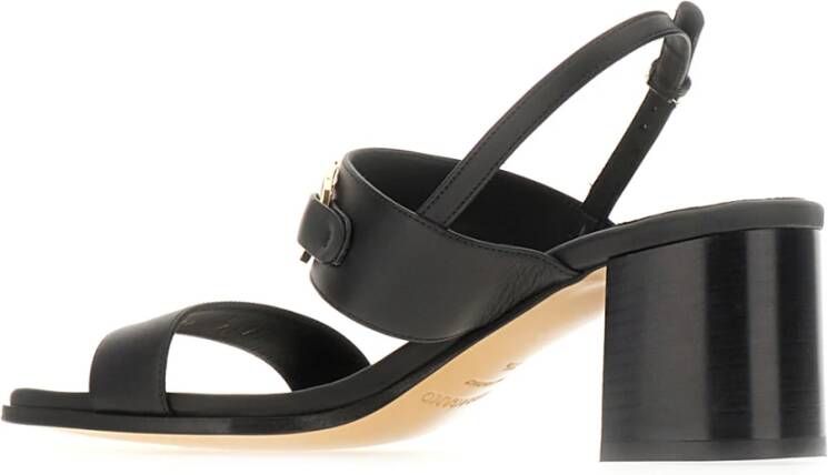 Salvatore Ferragamo High Heel Sandals Black Dames