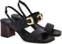 Salvatore Ferragamo Zwarte Sandalen LOW 55 Black Dames - Thumbnail 2