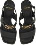 Salvatore Ferragamo High Heel Sandals Black Dames - Thumbnail 3
