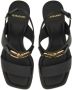 Salvatore Ferragamo Zwarte Sandalen LOW 55 Black Dames - Thumbnail 3