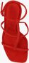 Salvatore Ferragamo Rode hoge hak sandalen Ss23 Rood Dames - Thumbnail 6