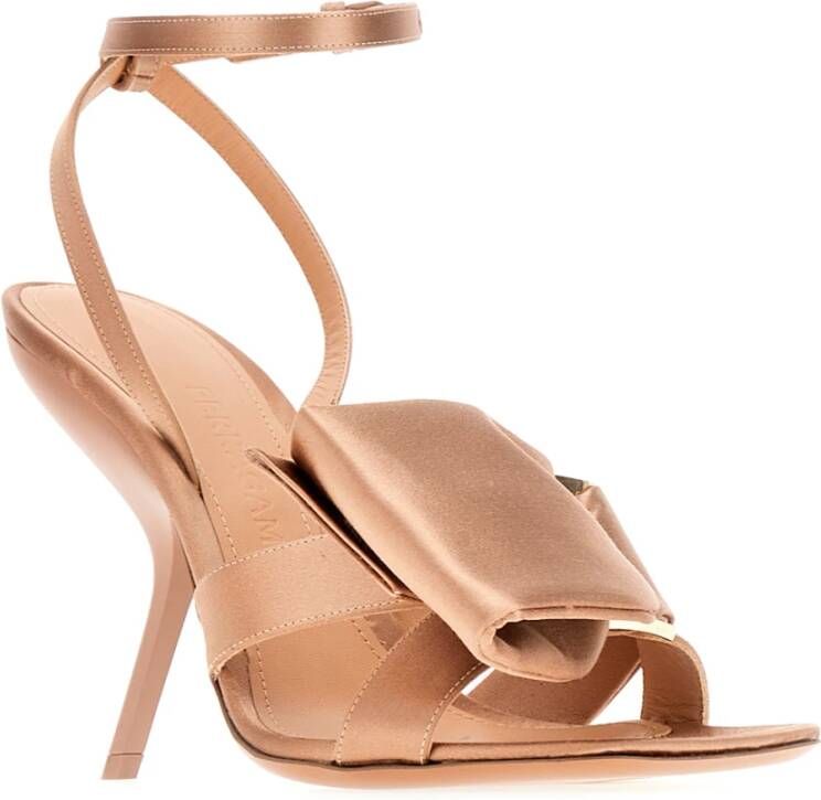 Salvatore Ferragamo Hoge hak sandalen Beige Dames