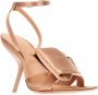 Salvatore Ferragamo Hoge hak sandalen Beige Dames - Thumbnail 2