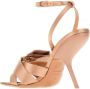 Salvatore Ferragamo Hoge hak sandalen Beige Dames - Thumbnail 3