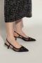 Salvatore Ferragamo Zwarte Clizia sandalen met hak Black Dames - Thumbnail 2