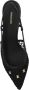 Salvatore Ferragamo Zwarte Clizia sandalen met hak Black Dames - Thumbnail 6