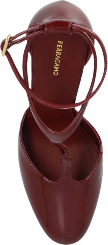 Salvatore Ferragamo Hoge hakken Lusandra Red Dames