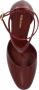 Salvatore Ferragamo Bordeaux Hak Lysandra Schoen Red Dames - Thumbnail 10