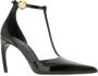 Salvatore Ferragamo Hoge Hakken Schoenen Black Dames - Thumbnail 2