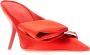 Salvatore Ferragamo Hoge Hakken Schoenen Orange Dames - Thumbnail 2