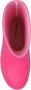 Salvatore Ferragamo Hot Pink Gancini Logo Enkellaarzen Pink Dames - Thumbnail 4
